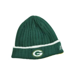 Bonnet homme vert Reebok Equipe Green Bay Packers QWE9027