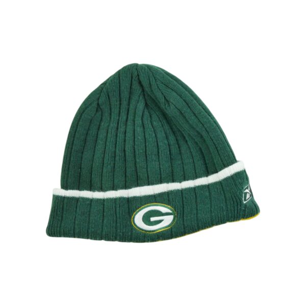 Bonnet homme vert Reebok Equipe Green Bay Packers QWE9027