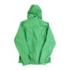Coupe vent femme manches longues vert The North Face Col Montant QWE1349