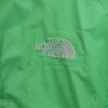 Coupe vent femme manches longues vert The North Face Col Montant QWE1349