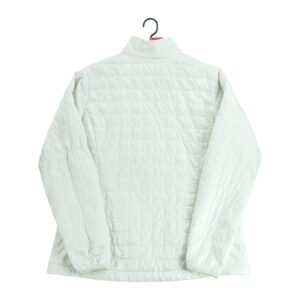 Doudoune femme manches longues beige Patagonia Col Montant QWE2103