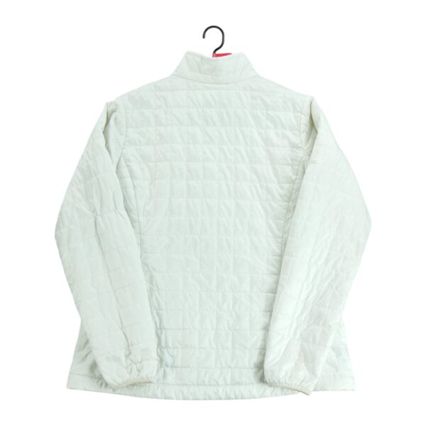 Doudoune femme manches longues beige Patagonia Col Montant QWE2103