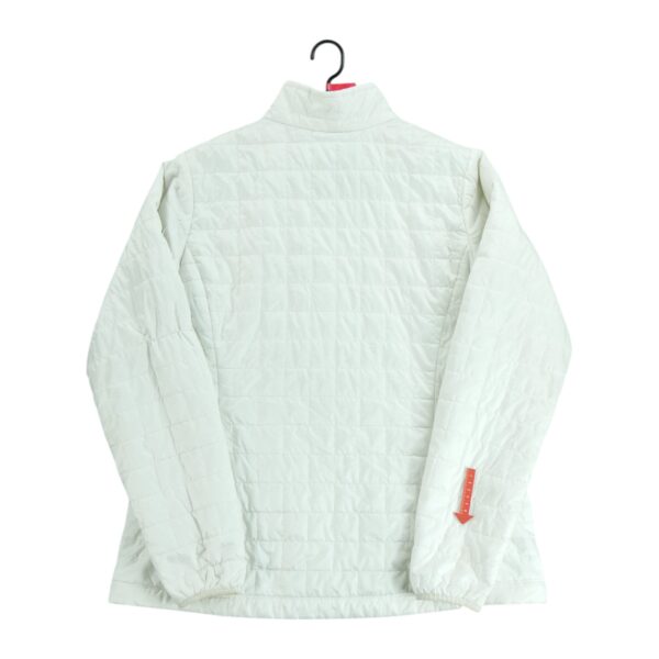 Doudoune femme manches longues beige Patagonia Col Montant QWE2103