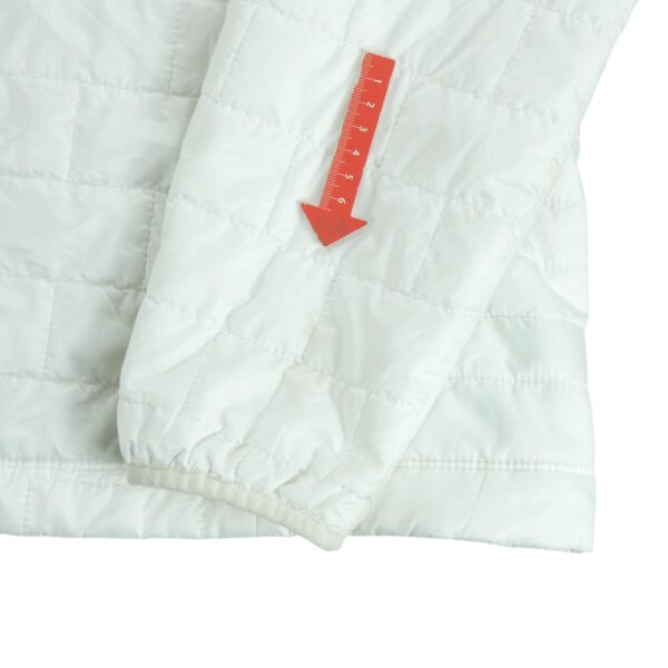 Doudoune femme manches longues beige Patagonia Col Montant QWE2103