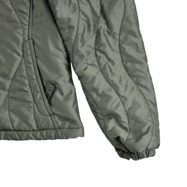 Doudoune femme manches longues marron The North Face Col Montant QWE3584