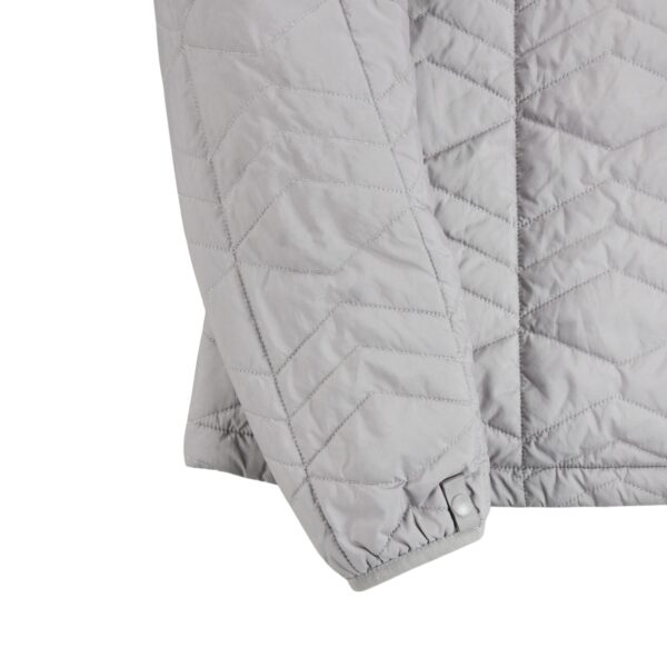 Doudoune femme manches longues violet The North Face Col Montant QWE1311