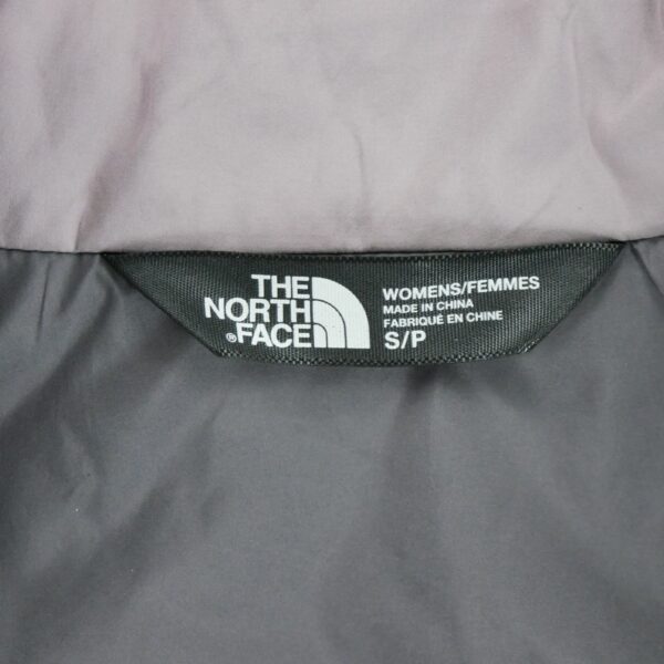 Doudoune femme manches longues violet The North Face Col Montant QWE1311
