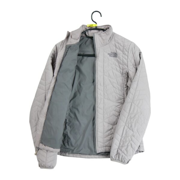 Doudoune femme manches longues violet The North Face Col Montant QWE1311