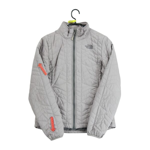 Doudoune femme manches longues violet The North Face Col Montant QWE1311