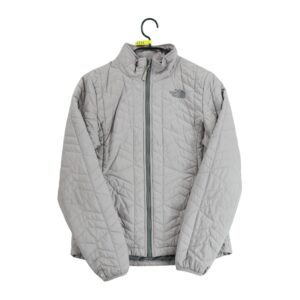 Doudoune femme manches longues violet The North Face Col Montant QWE1311