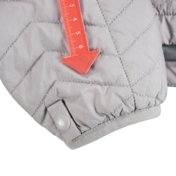 Doudoune femme manches longues violet The North Face Col Montant QWE1311