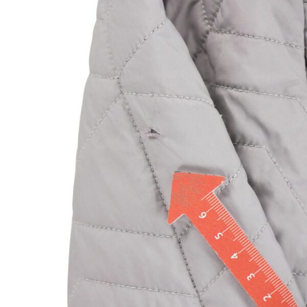 Doudoune femme manches longues violet The North Face Col Montant QWE1311
