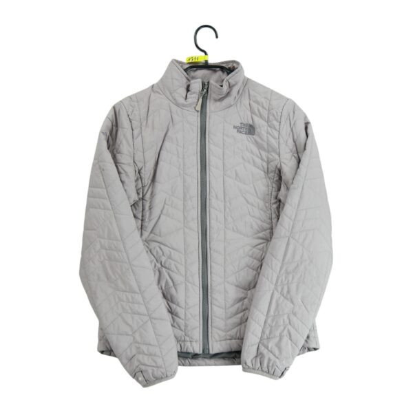 Doudoune femme manches longues violet The North Face Col Montant QWE1311