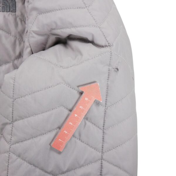 Doudoune femme manches longues violet The North Face Col Montant QWE1311