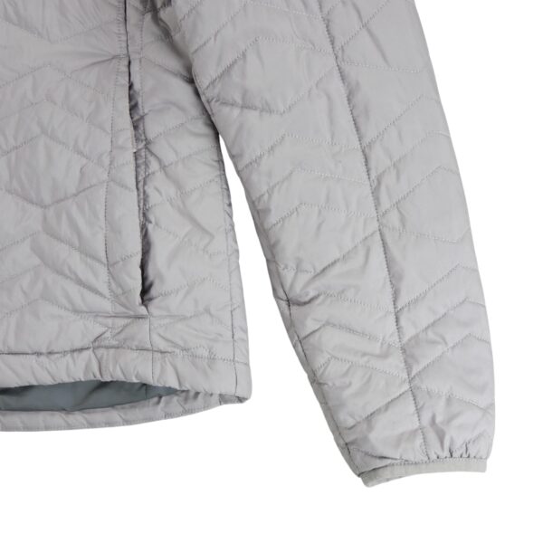 Doudoune femme manches longues violet The North Face Col Montant QWE1311