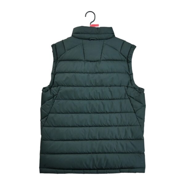 Doudoune femme sans manches noir Nike Col Montant QWE2278
