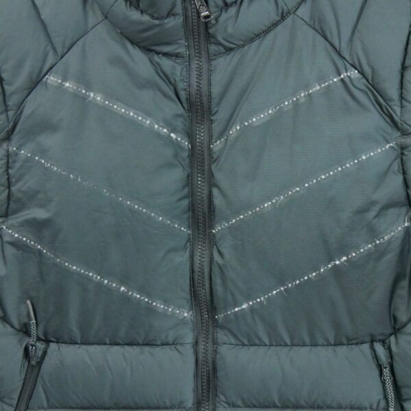 Doudoune femme sans manches noir Nike Col Montant QWE2278