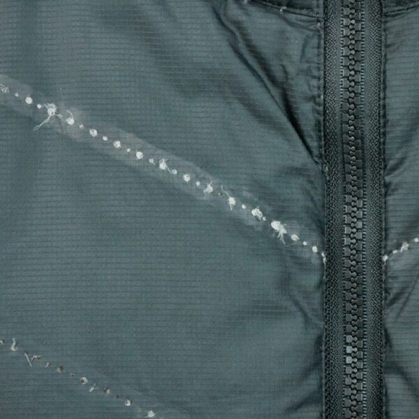 Doudoune femme sans manches noir Nike Col Montant QWE2278
