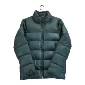Doudoune homme manches longues noir Nike Col Montant QWE1605