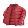 Doudoune homme manches longues rouge Patagonia Col Montant QWE2294