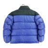 Doudoune homme manches longues violet Fila Col Montant QWE2114