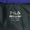 Doudoune homme manches longues violet Fila Col Montant QWE2114