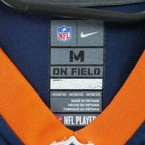 Maillot manches courtes enfant marine Nike Equipe Denver Broncos QWE2107