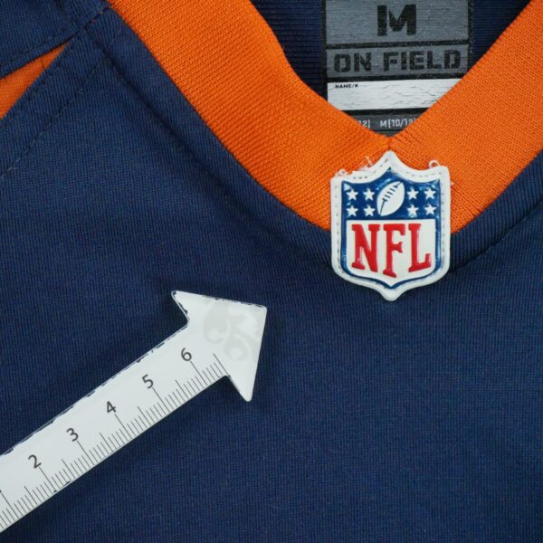 Maillot manches courtes enfant marine Nike Equipe Denver Broncos QWE2107