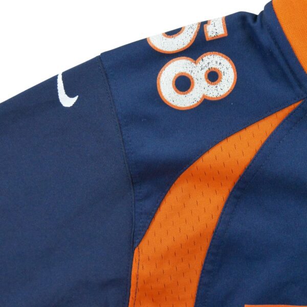 Maillot manches courtes enfant marine Nike Equipe Denver Broncos QWE2107