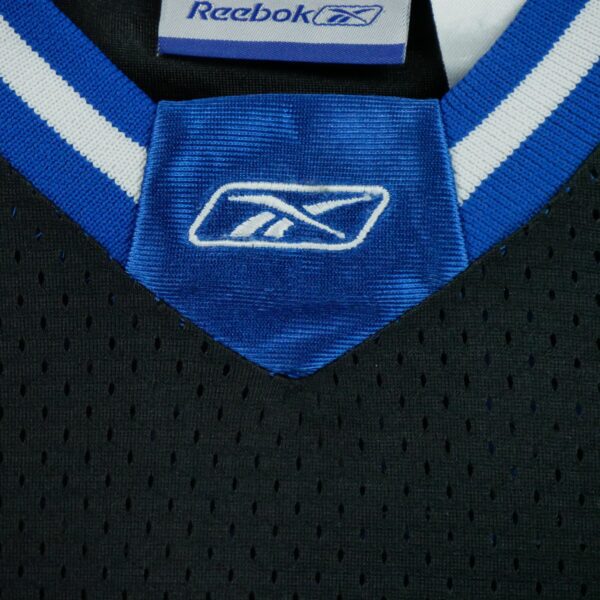 Maillot manches courtes enfant noir Reebok QWE0456