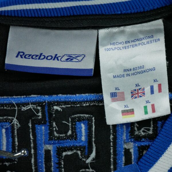 Maillot manches courtes enfant noir Reebok QWE0456