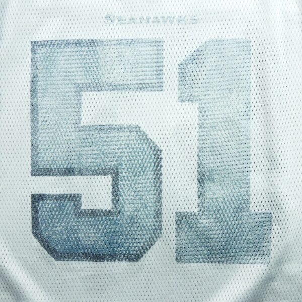 Maillot manches courtes homme blanc Reebok Equipe Seattle Seahawks QWE2166