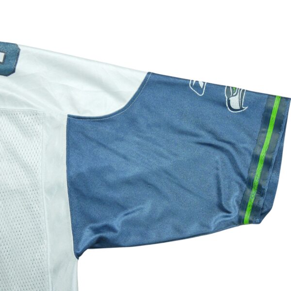 Maillot manches courtes homme blanc Reebok Equipe Seattle Seahawks QWE2166