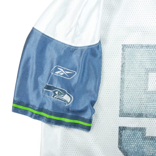 Maillot manches courtes homme blanc Reebok Equipe Seattle Seahawks QWE2166