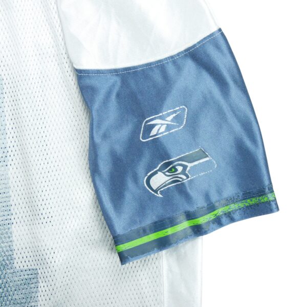 Maillot manches courtes homme blanc Reebok Equipe Seattle Seahawks QWE2166