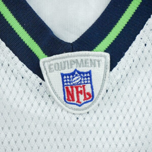 Maillot manches courtes homme blanc Reebok Equipe Seattle Seahawks QWE2166