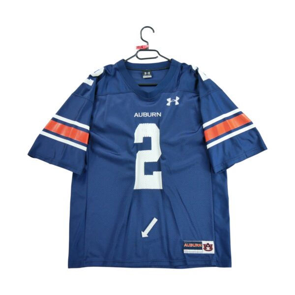 Maillot manches courtes homme marine Under Armour Equipe Auburn QWE2236
