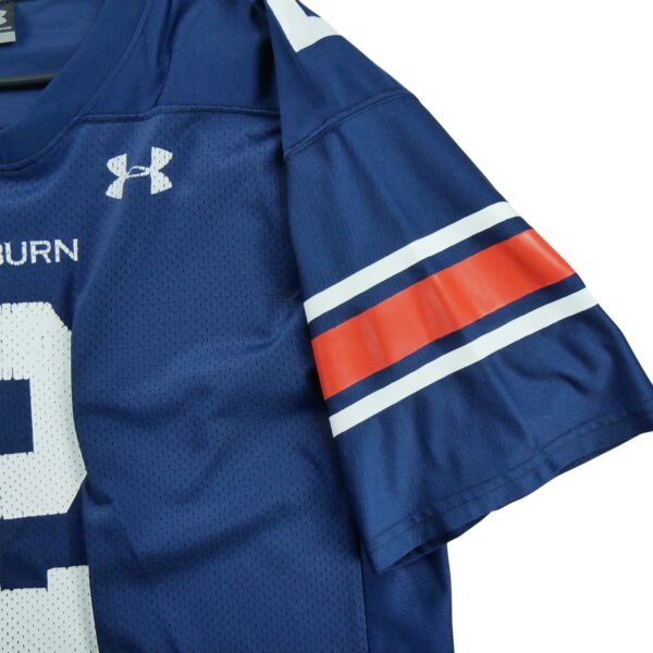 Maillot manches courtes homme marine Under Armour Equipe Auburn QWE2236