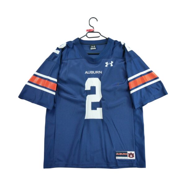 Maillot manches courtes homme marine Under Armour Equipe Auburn QWE2236