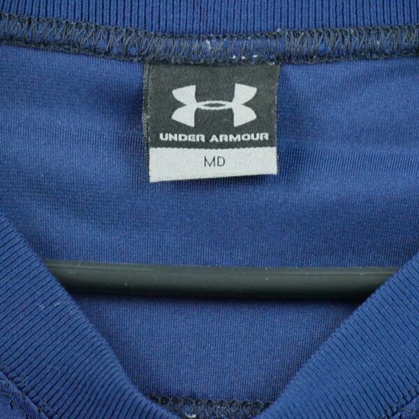 Maillot manches courtes homme marine Under Armour Equipe Auburn QWE2236