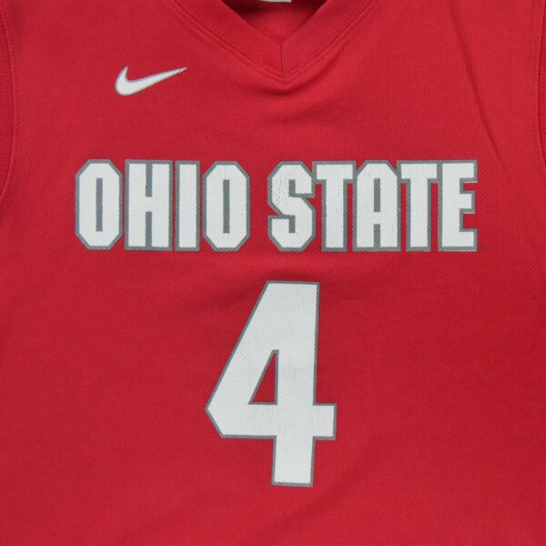 Maillot sans manches enfant rouge Nike Equipe Ohio State QWE0287