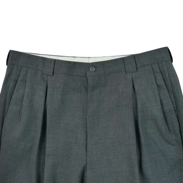 Pantalon classiques homme gris Georgio Armani QWE3302
