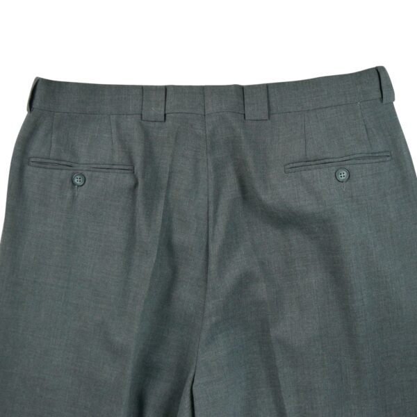 Pantalon classiques homme gris Georgio Armani QWE3302