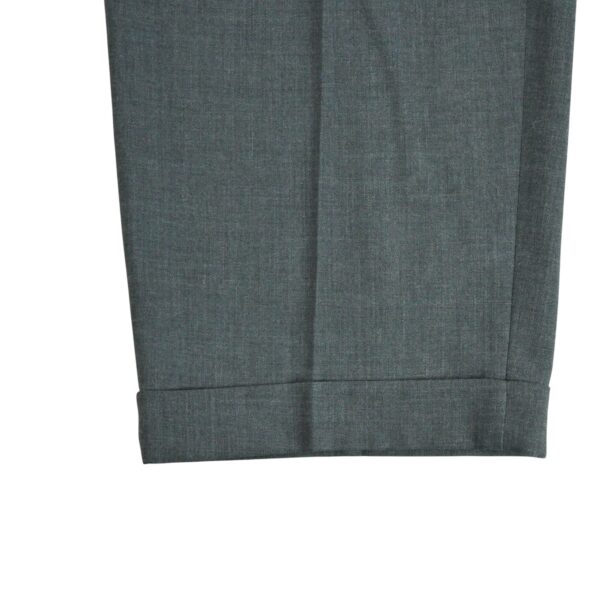 Pantalon classiques homme gris Georgio Armani QWE3302