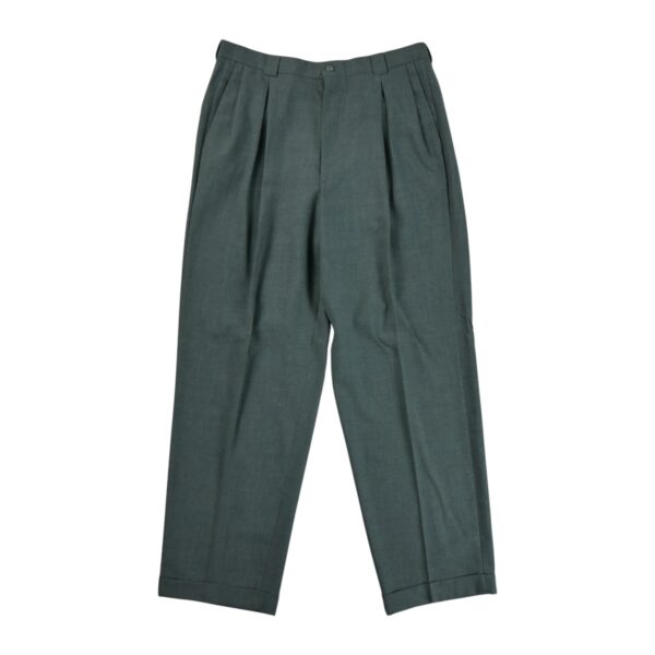 Pantalon classiques homme gris Georgio Armani QWE3302