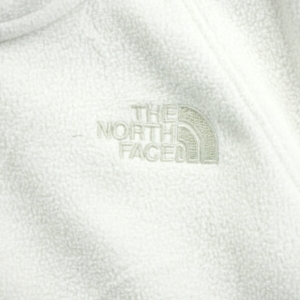 Pull polaires femme manches longues beige The North Face Col Montant QWE3843
