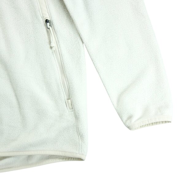 Pull polaires femme manches longues beige The North Face Col Montant QWE3843