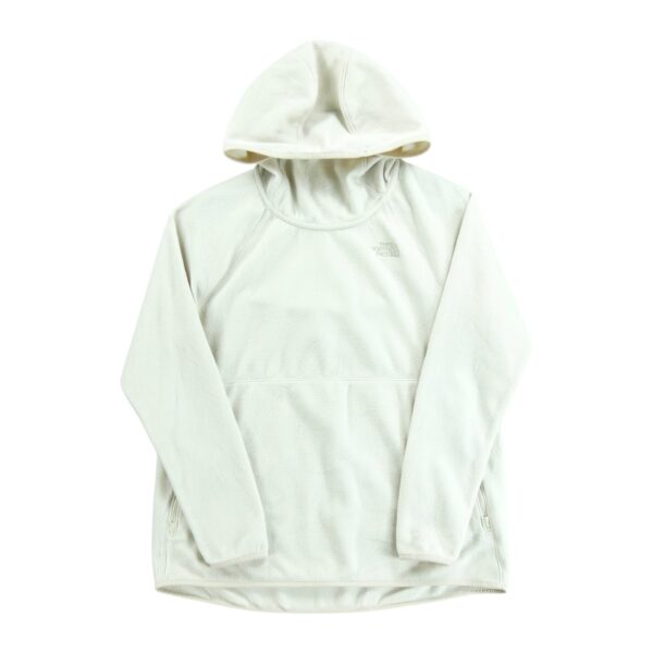 Pull polaires femme manches longues beige The North Face Col Montant QWE3843