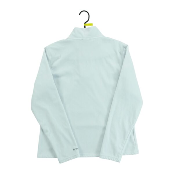 Pull polaires femme manches longues blanc The North Face Col Montant QWE1285