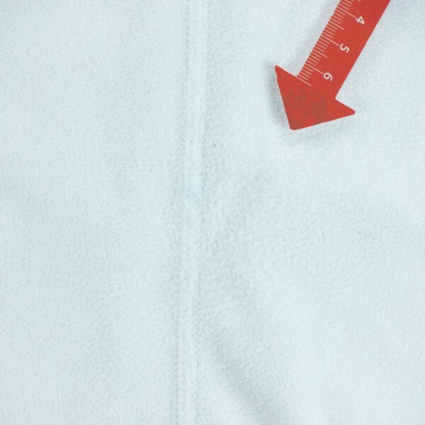 Pull polaires femme manches longues blanc The North Face Col Montant QWE1285